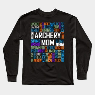 Archery Mom Long Sleeve T-Shirt